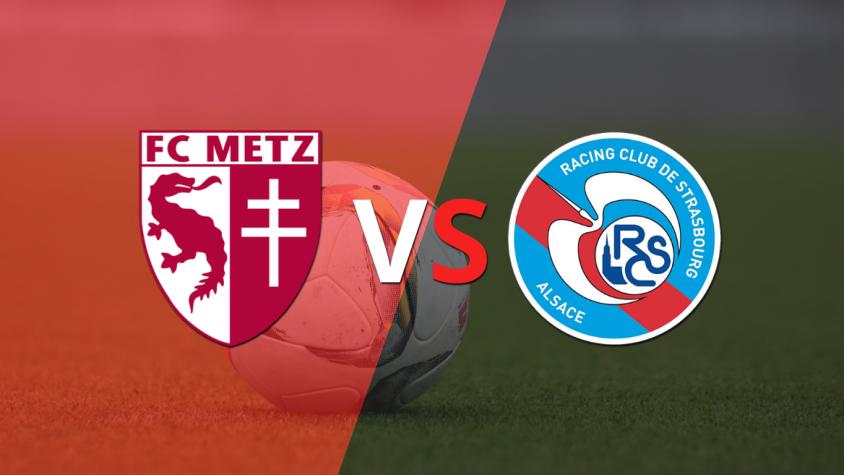 RC Strasbourg se impone 1 a 0 ante Metz RC Strasbourg se impone 1 a 0 ante Metz