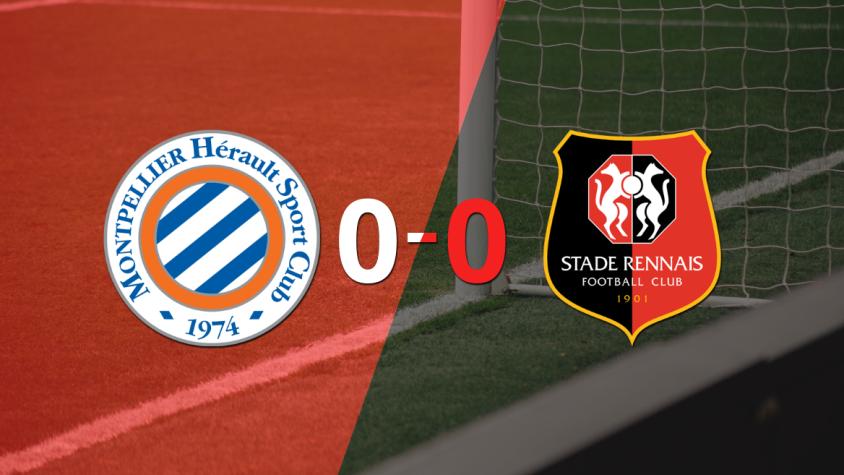 Sin goles, Montpellier y Stade Rennes igualaron el partido Sin goles, Montpellier y Stade Rennes igualaron el partido