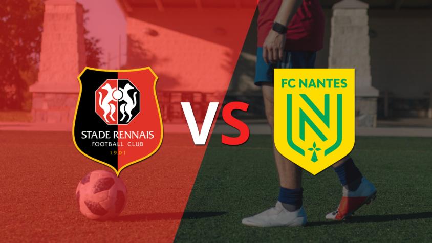 Por la fecha 7, Stade Rennes recibirá a Nantes