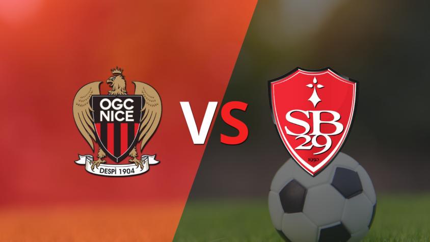 Stade Brestois va en busca de un triunfo ante Nice para trepar a la punta