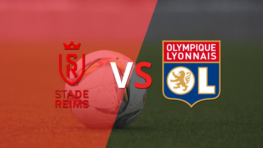 Olympique Lyon busca dejar el fondo de la tabla ante Stade de Reims