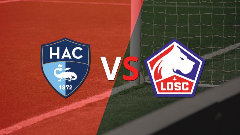 Se enfrentan Le Havre AC y Lille por la fecha 7