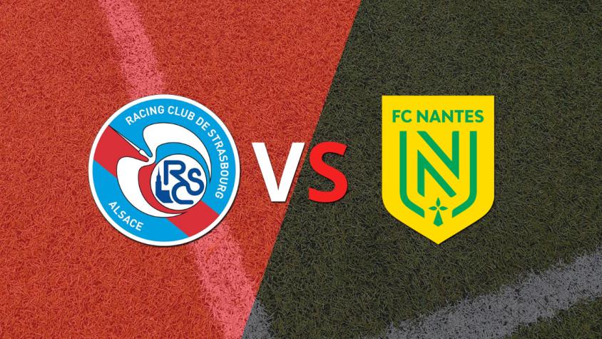 Nantes aún sigue arriba en el marcador por 2-1
