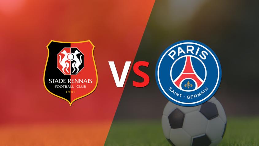 Stade Rennes y PSG se encuentran en la fecha 8