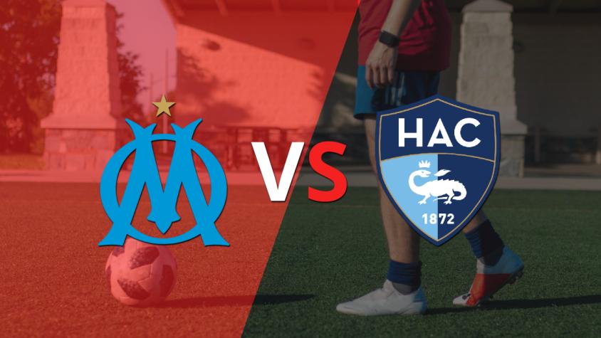 Por la fecha 8, Olympique de Marsella recibirá a Le Havre AC