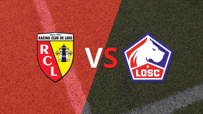 Lens se enfrenta ante la visita Lille por la fecha 8
