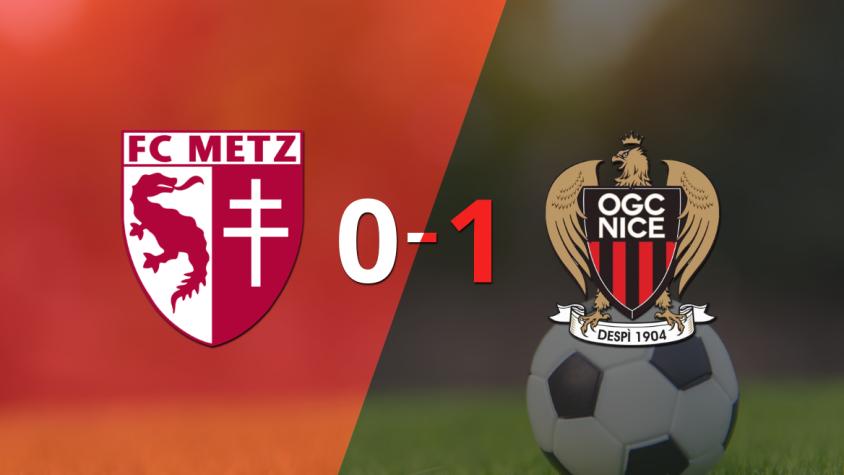 Nice derrotó a Metz 1 a 0
