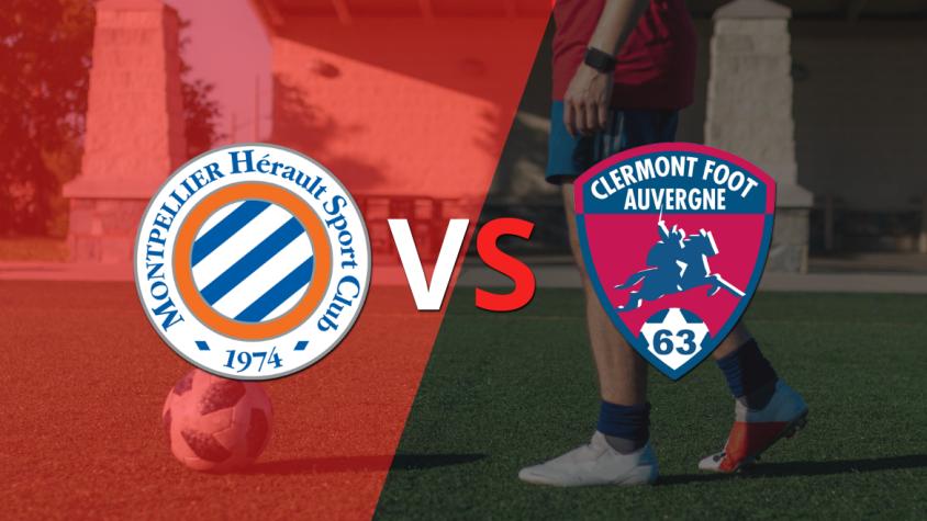 Por la fecha 8 se enfrentarán Montpellier y Clermont Foot