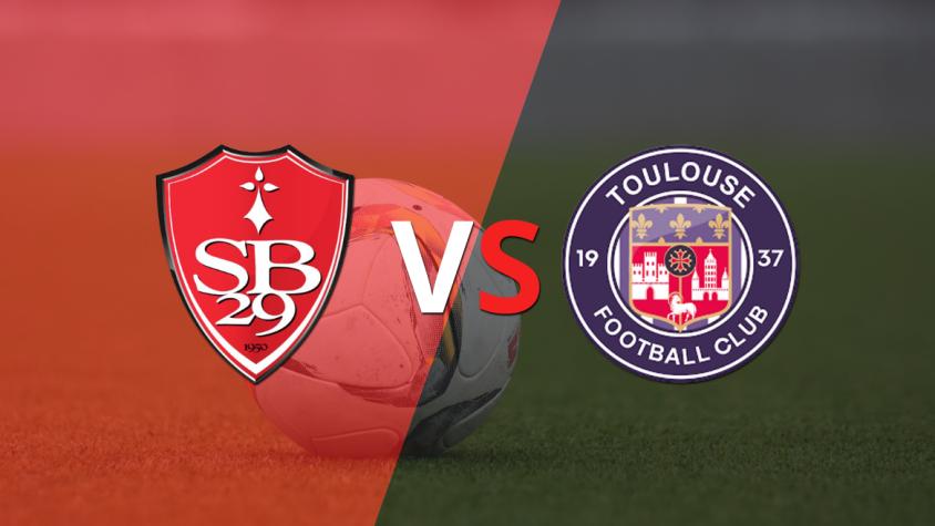 Stade Brestois enfrenta a Toulouse para subirse a la cima