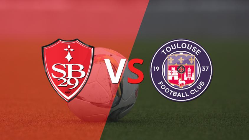 Stade Brestois logró igualar el marcador ante Toulouse