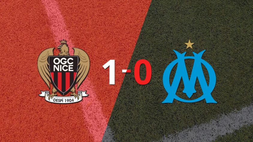 Nice derrotó en casa 1-0 a Olympique de Marsella