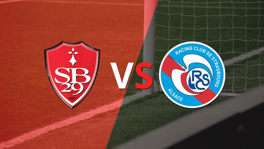 RC Strasbourg se enfrentará a Stade Brestois por la fecha 12