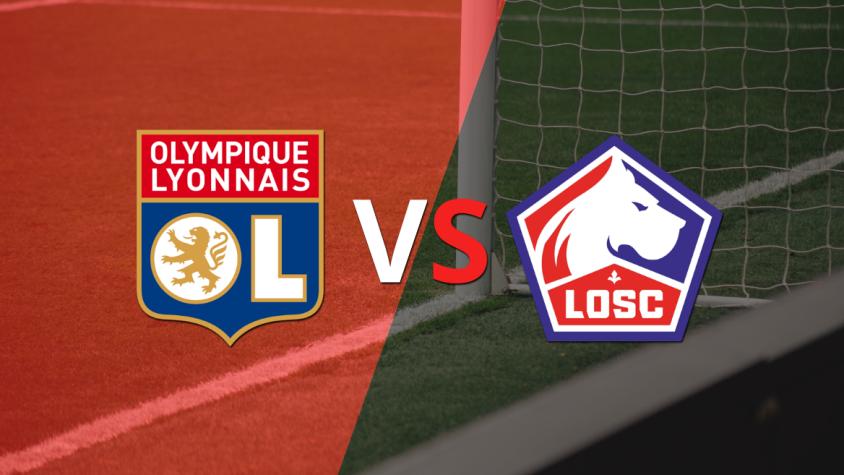 Olympique Lyon quiere salir del último lugar ante Lille