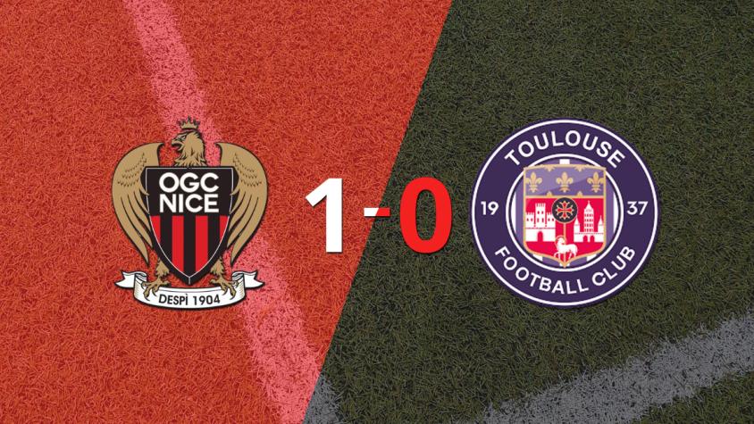 Nice le ganó 1-0 como local a Toulouse