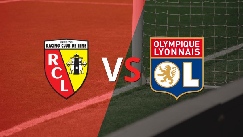 Se enfrentan Lens y Olympique Lyon por la fecha 14