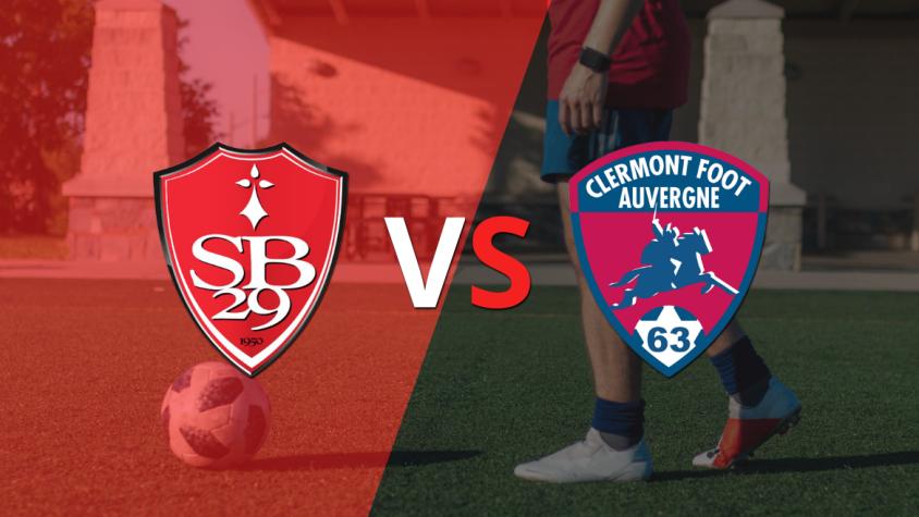 Por la fecha 14, Stade Brestois recibirá a Clermont Foot