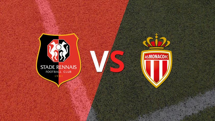 Stade Rennes se enfrenta ante la visita Mónaco por la fecha 15