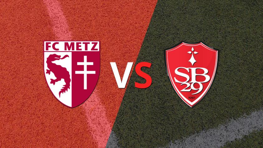 Stade Brestois pasa a ganar 1-0 a Metz