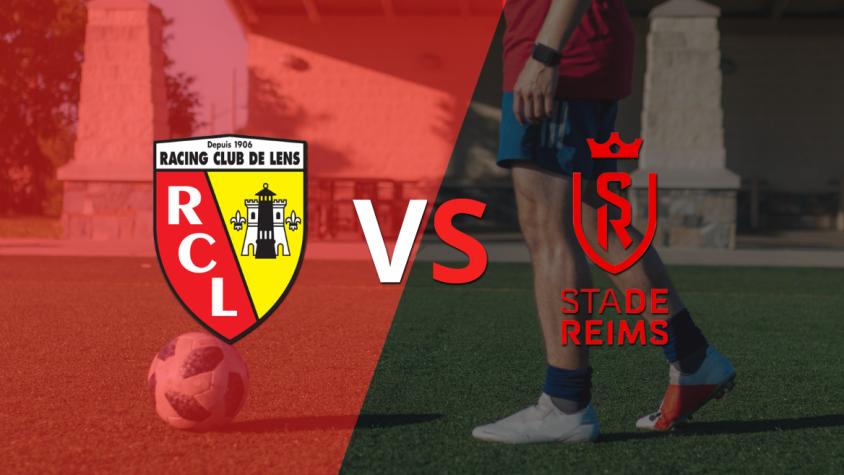 Por dos goles de diferencia, Lens se impone a Stade de Reims