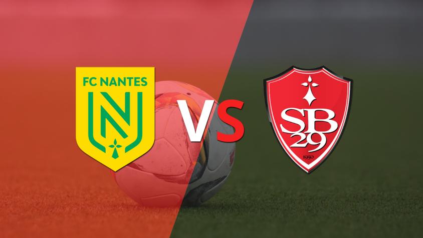 Stade Brestois visita a Nantes por la fecha 16