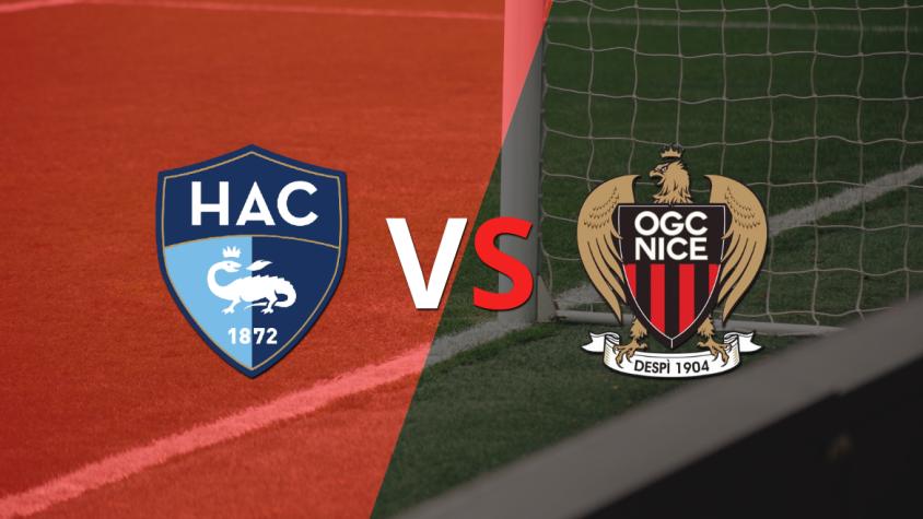 Arranca el complemento con victoria parcial de Le Havre AC por 2-0