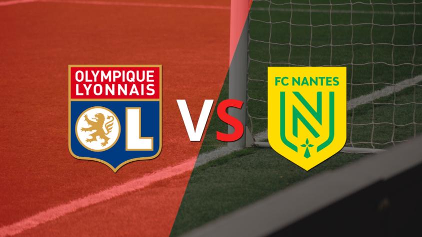 Nantes se enfrentará a Olympique Lyon por la fecha 17