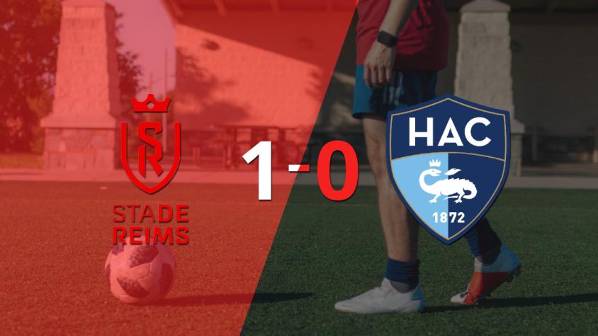 A Stade de Reims le alcanzó con un gol para derrotar a Le Havre AC en el estadio Auguste Delaune