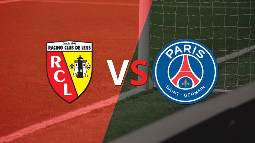 Victoria parcial de PSG sobre Lens por 2-0