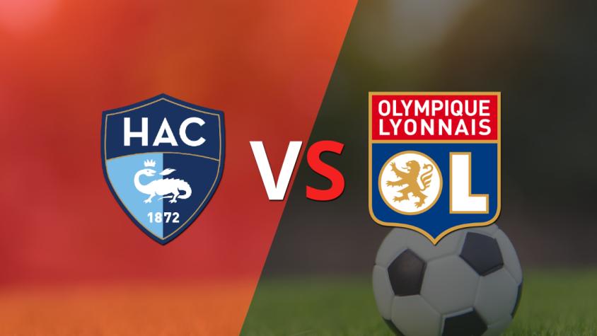 Le Havre AC vence 3-1 a Olympique Lyon