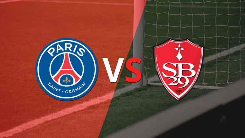 2-2. Stade Brestois logra el empate ante PSG