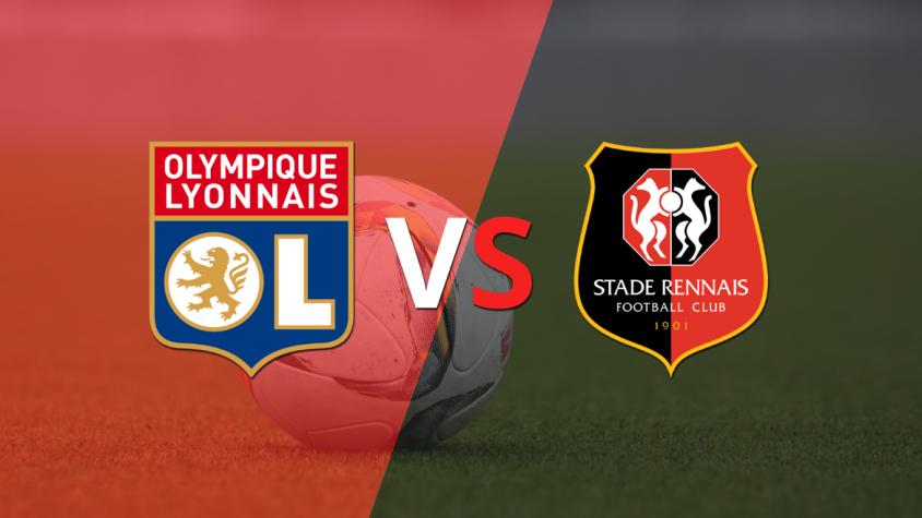 Olympique Lyon se enfrentará ante Stade Rennes por la fecha 19