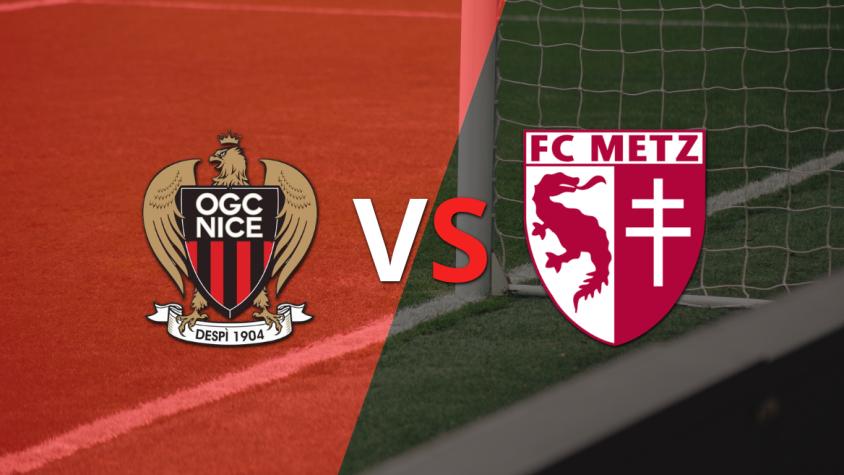 Metz perdió 1-0 ante Nice por un penal