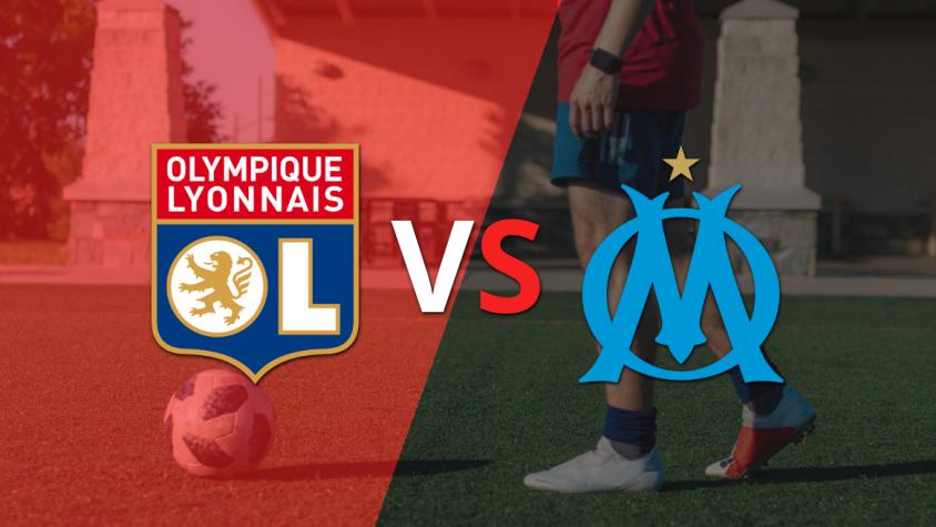 Por la fecha 20, Olympique Lyon recibirá a Olympique de Marsella