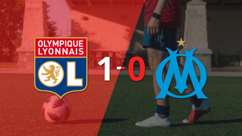 Olympique de Marsella no pudo con Olympique Lyon y cayó 1-0