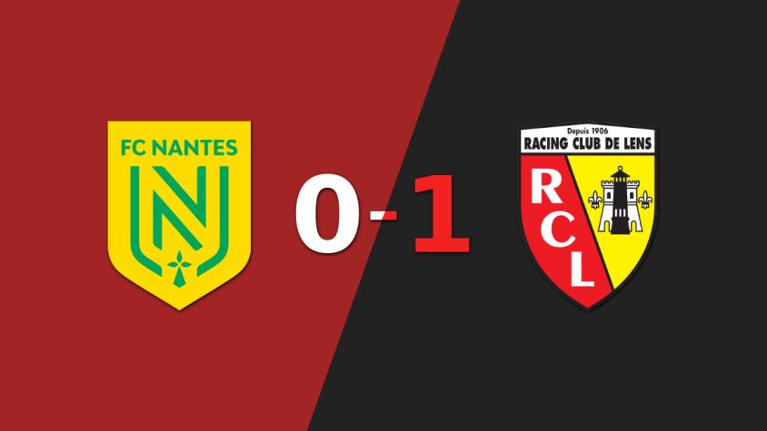 Nantes sufrió una derrota por 1-0 ante Lens con el gol de David da Costa