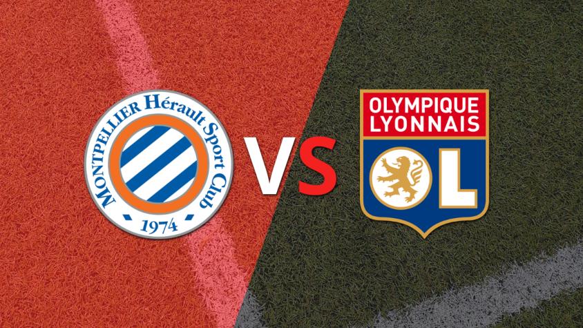 Se impone parcialmente Olympique Lyon por 2-1