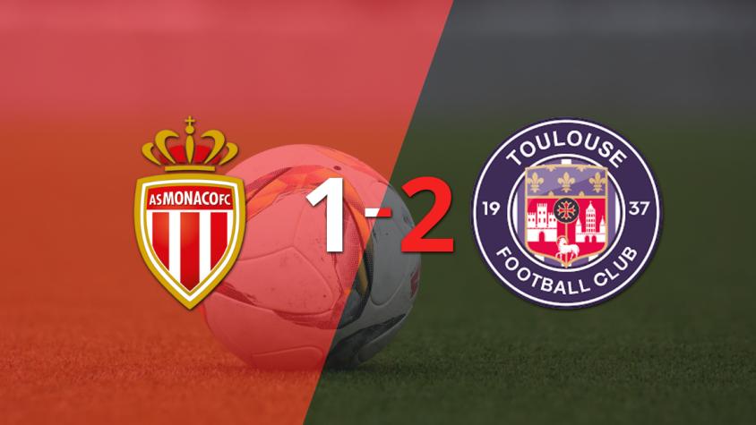 Toulouse gana de visitante 2-1 a Mónaco