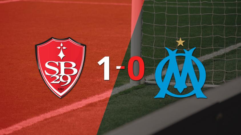 Olympique de Marsella perdió 1-0 ante Stade Brestois