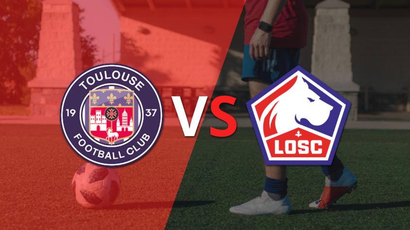 Lille sigue perdiendo ante Toulouse