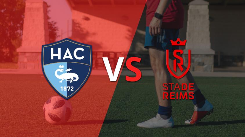 Stade de Reims supera 2 a 1 a Le Havre AC