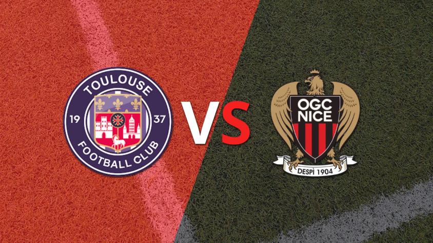 Toulouse derrota a Nice2 a 1