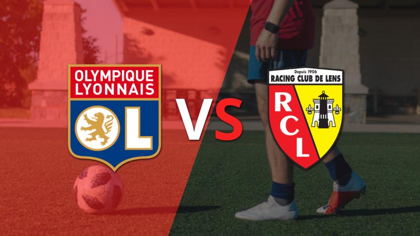 Olympique Lyon buscará extender su racha ganadora ante Lens