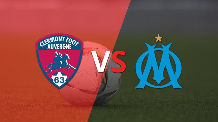 Clermont Foot busca dejar el fondo de la tabla ante Olympique de Marsella