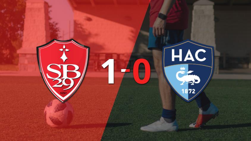 Le Havre AC no pudo con Stade Brestois y cayó 1-0
