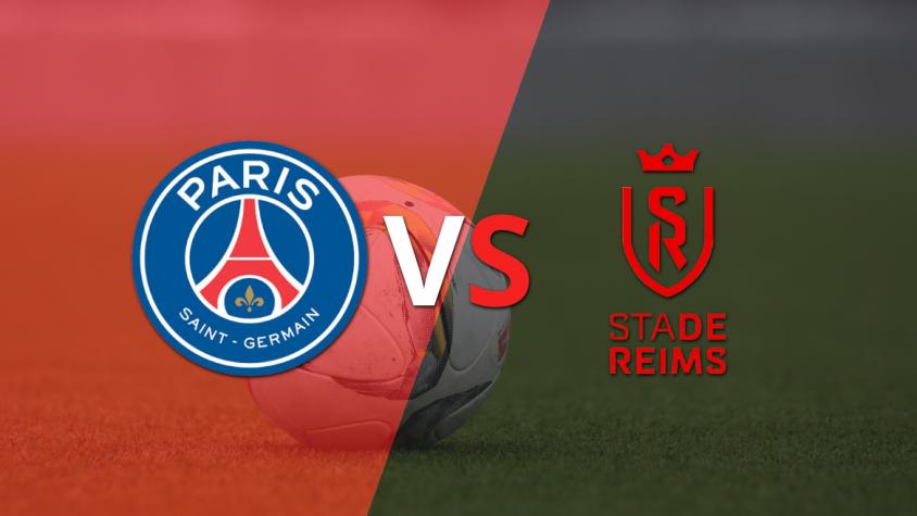 Stade de Reims consigue el empate ante PSG