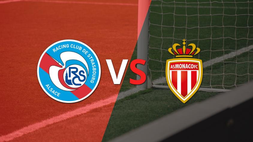 Mónaco se impone 1 a 0 ante RC Strasbourg