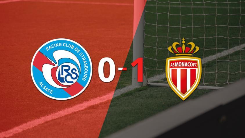 RC Strasbourg sufrió una derrota por 1-0 ante Mónaco con el gol de Eliesse Ben Seghir