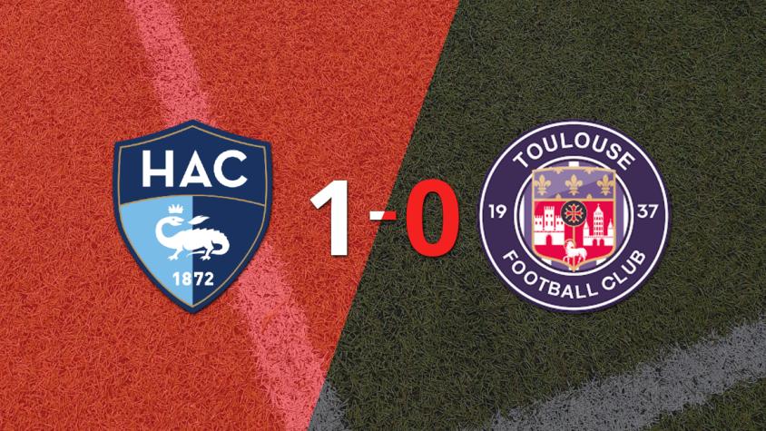 Le Havre AC le ganó 1-0 a Toulouse