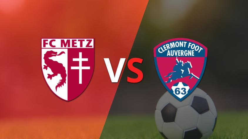Metz y Clermont Foot se encuentran en la fecha 25