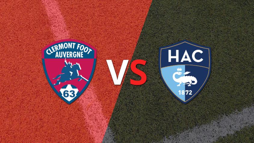 Clermont Foot se enfrenta ante la visita Le Havre AC por la fecha 26